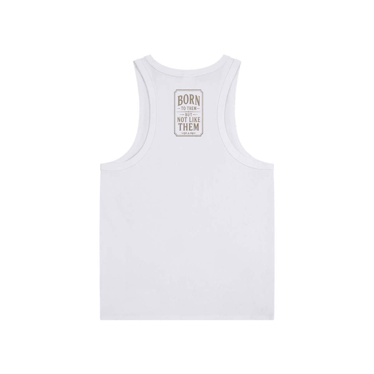 Essential Performance Tank Top- Clear enough for you?