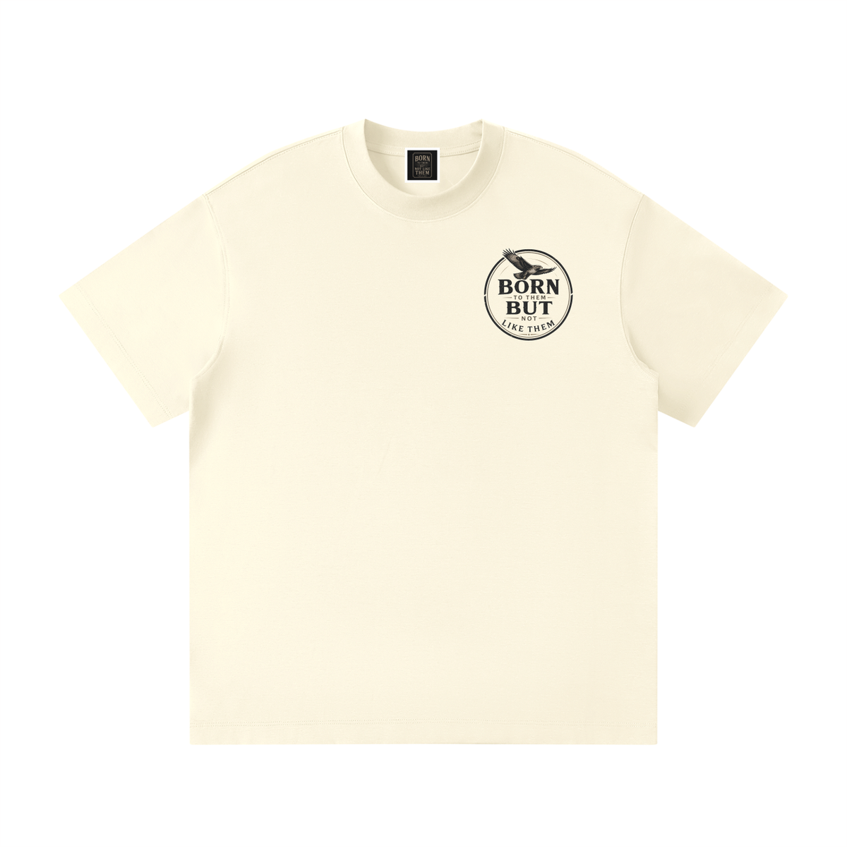 Unisex Loose Fit Crewneck T-Shirt