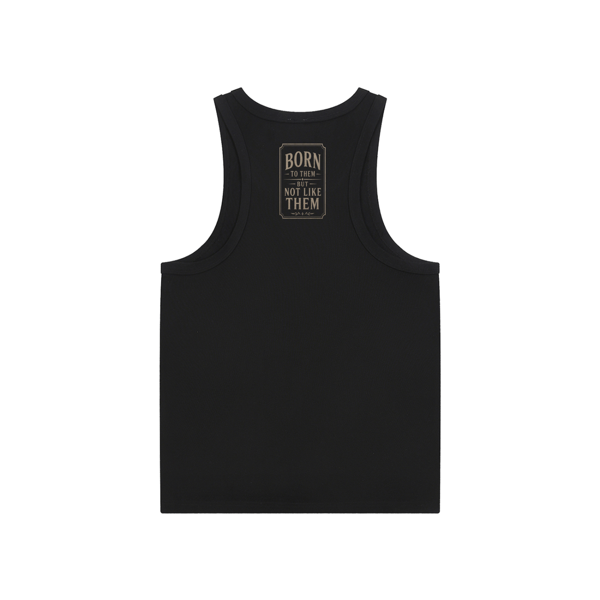 Essential Performance Tank Top- Clear enough for you?