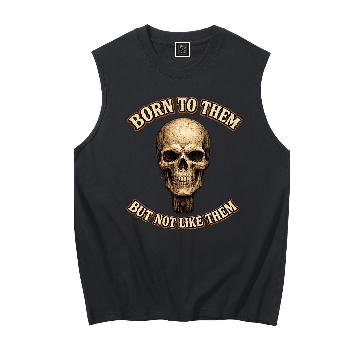 Men's Sleeveless Cotton Tank Top