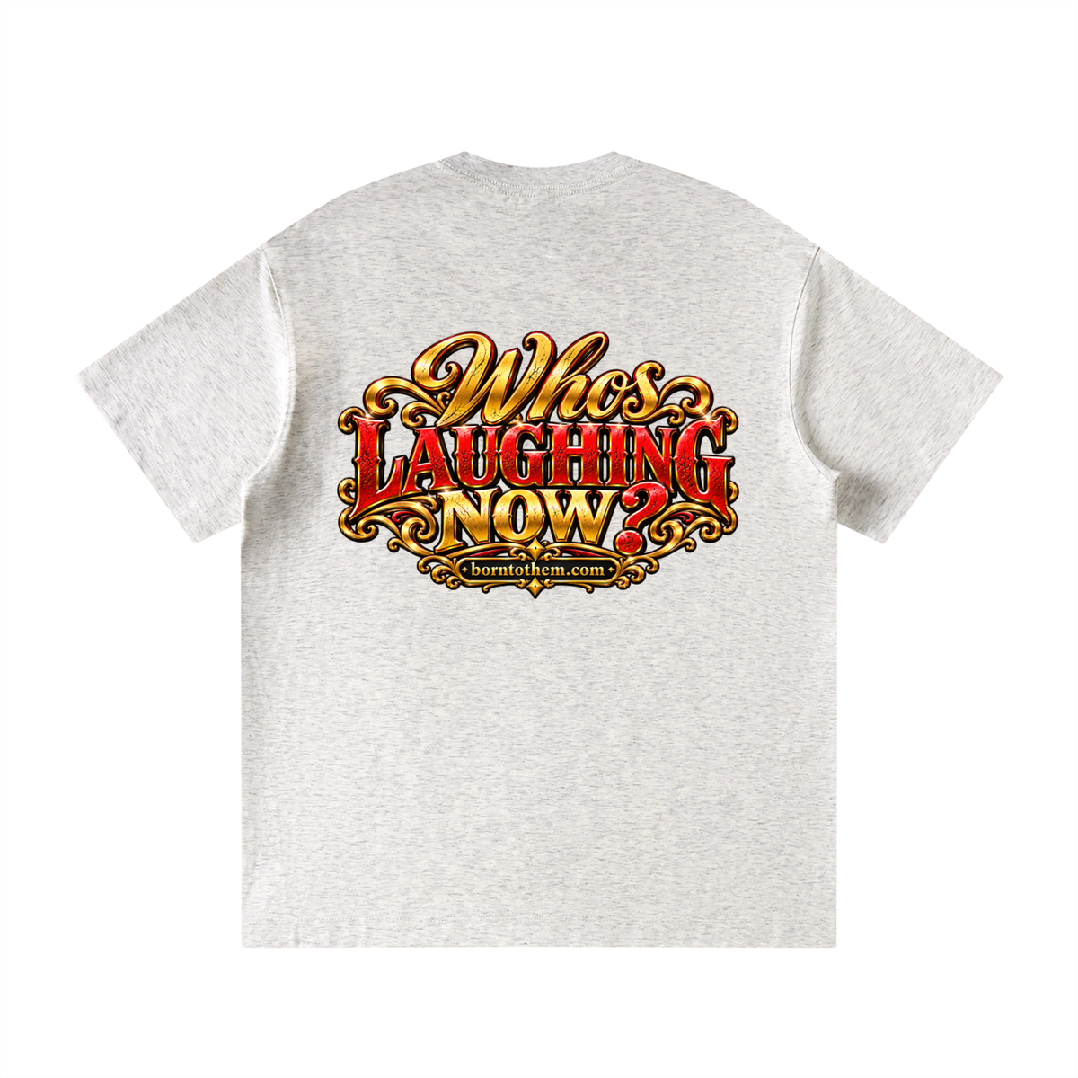 Unisex Loose Fit Crewneck T-Shirt