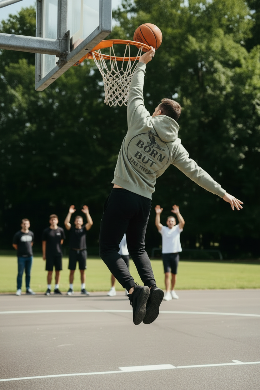 Born to Them – One Arm Slam Dunk