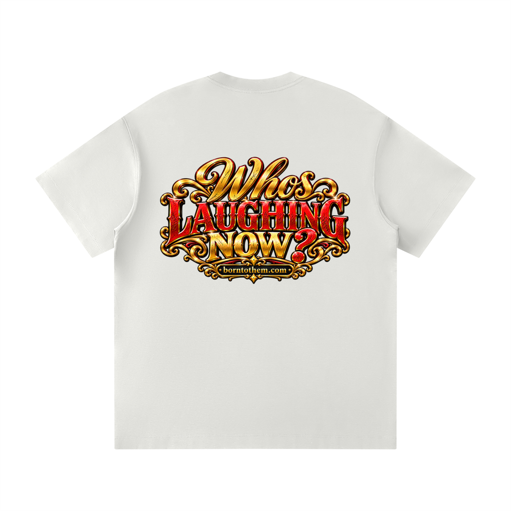 Unisex Loose Fit Crewneck T-Shirt