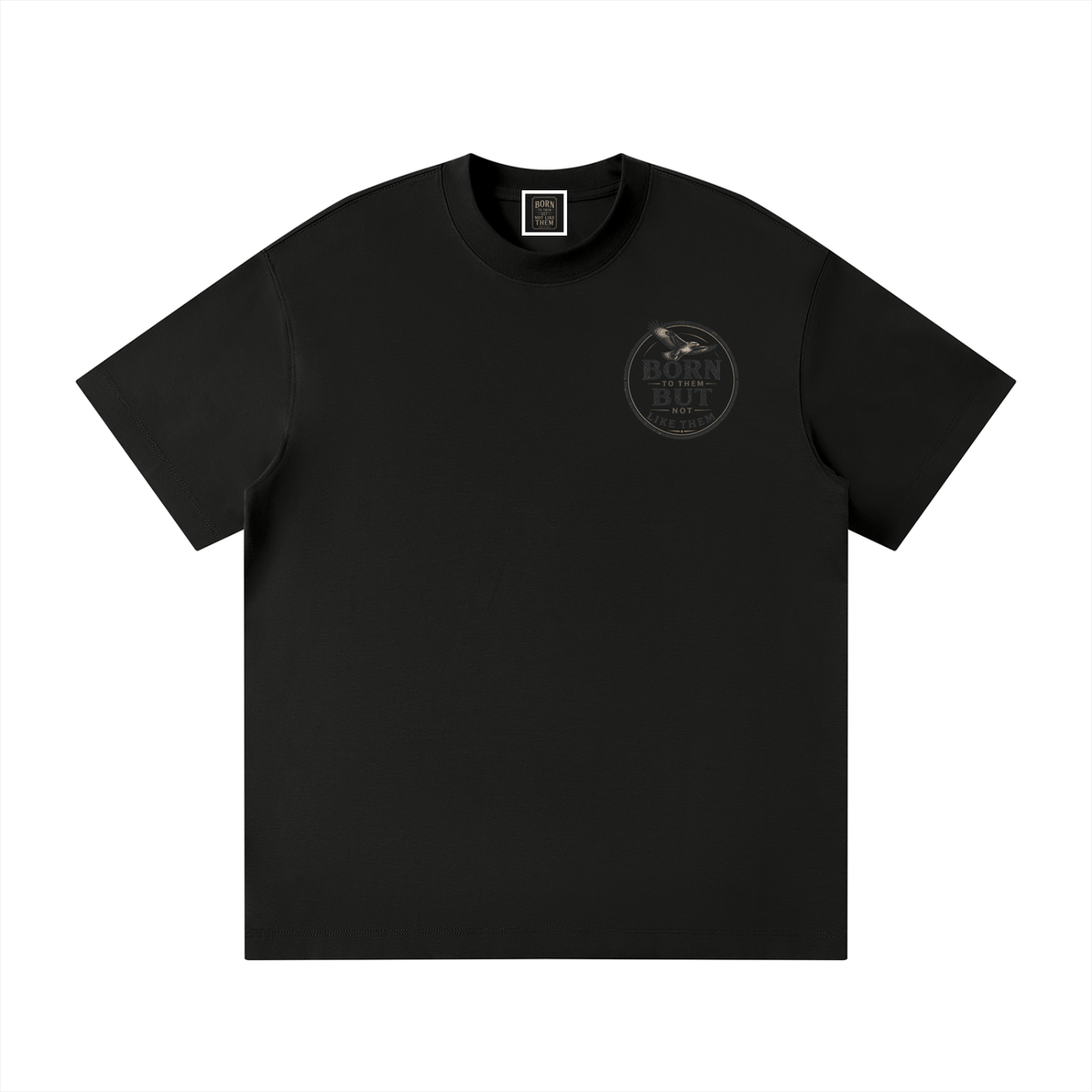 Unisex Loose Fit Crewneck T-Shirt