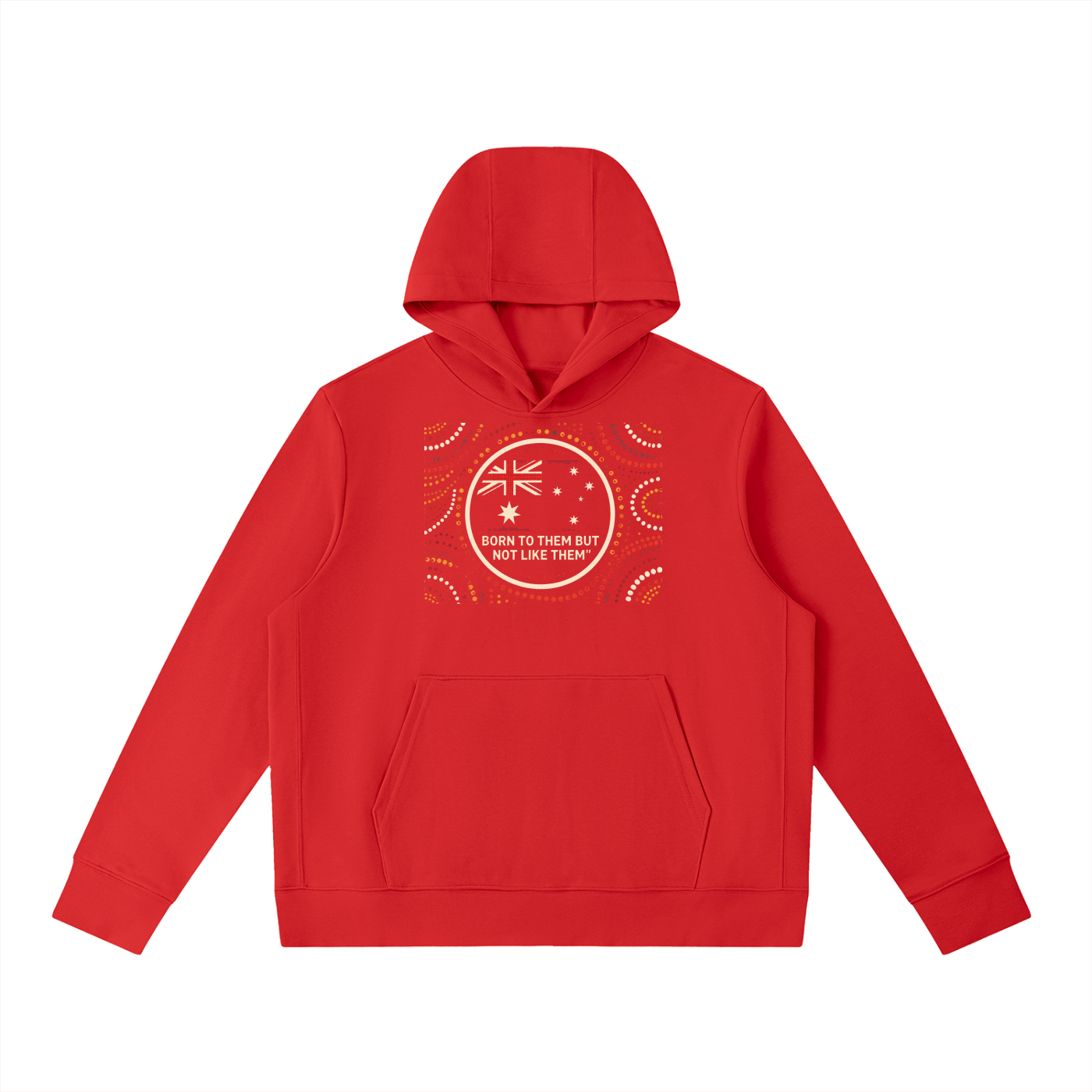 Unisex Pullover Hoodie "First Nation"