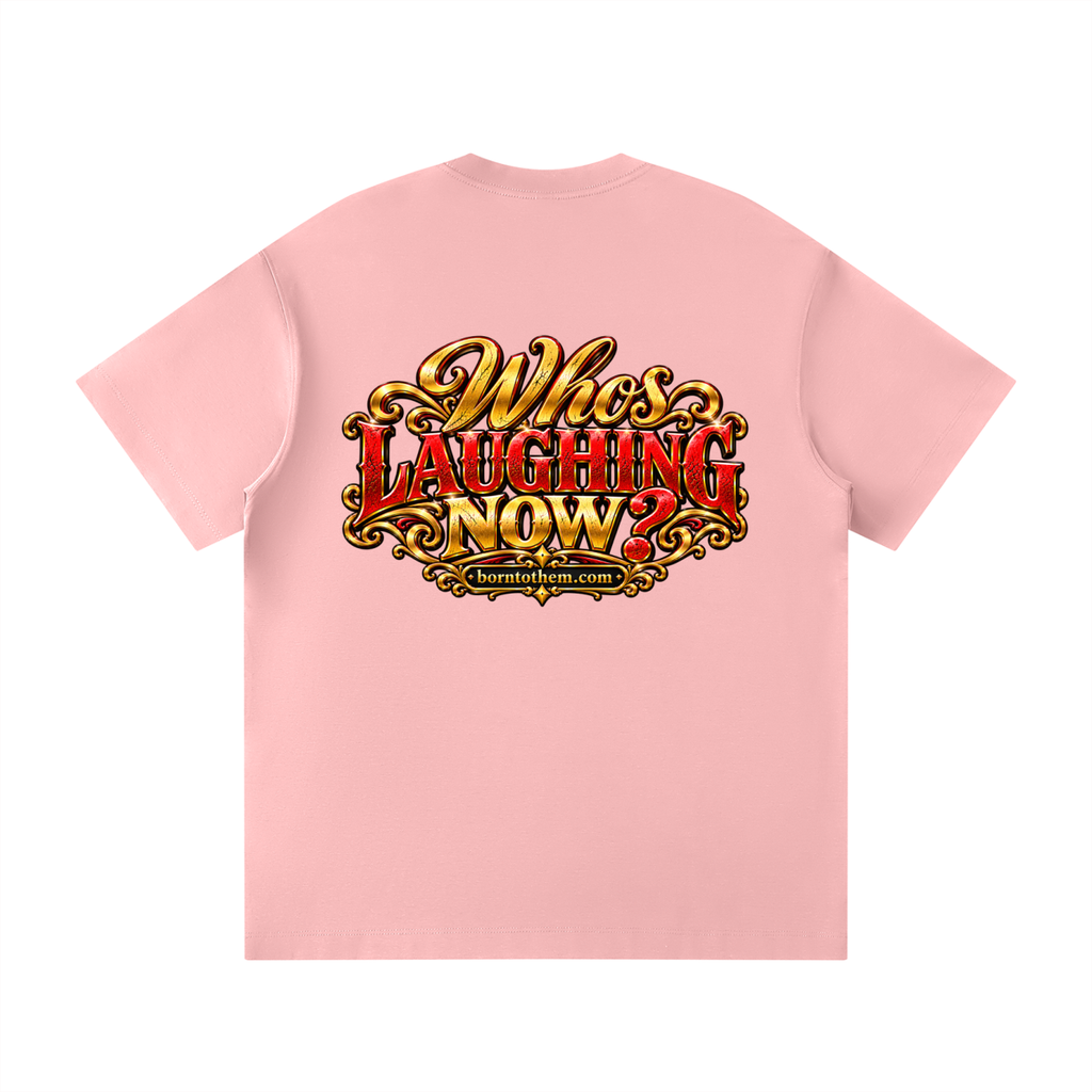 Unisex Loose Fit Crewneck T-Shirt