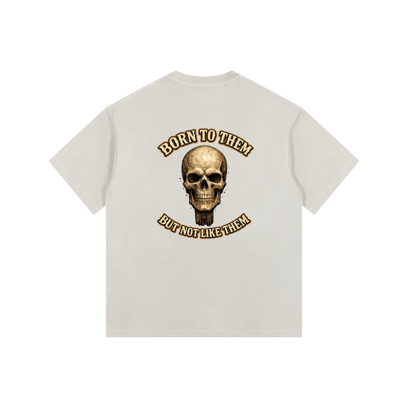 Vintage Washed Oversized Cotton T-Shirt