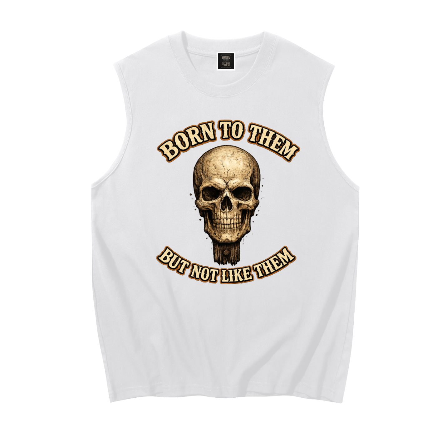 Men's Sleeveless Cotton Tank Top