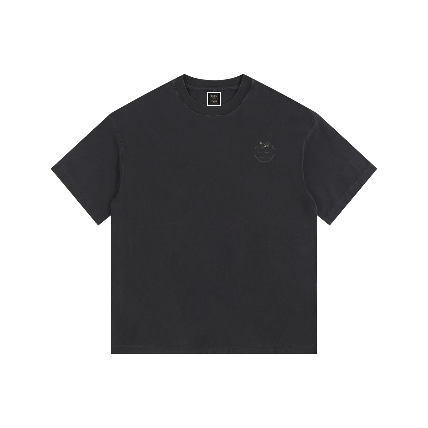 Vintage Washed Oversized Cotton T-Shirt