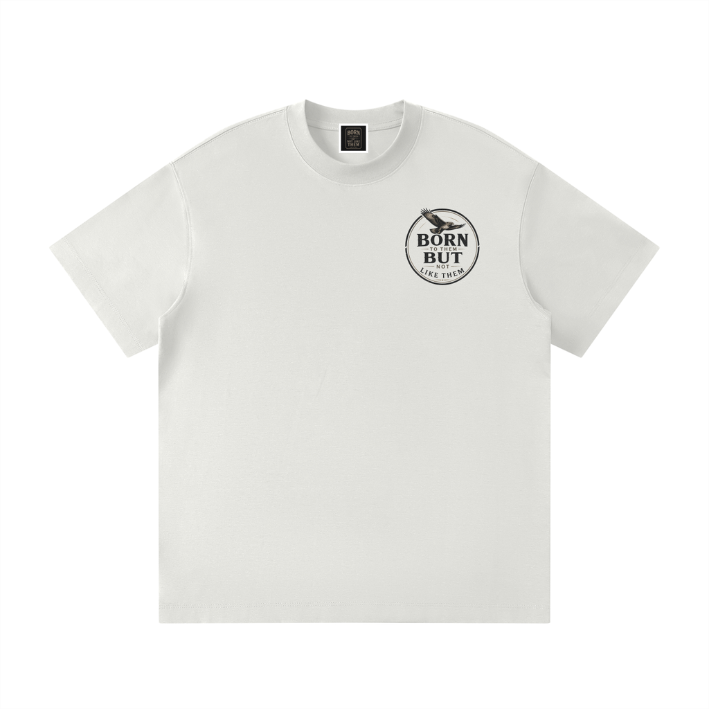 Unisex Loose Fit Crewneck T-Shirt