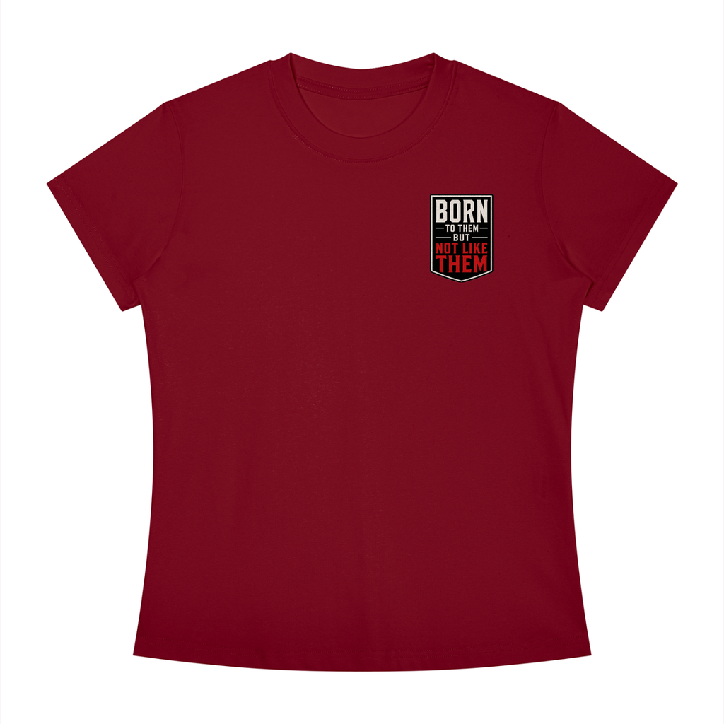 Women's Slim Fit Crewneck T-Shirt