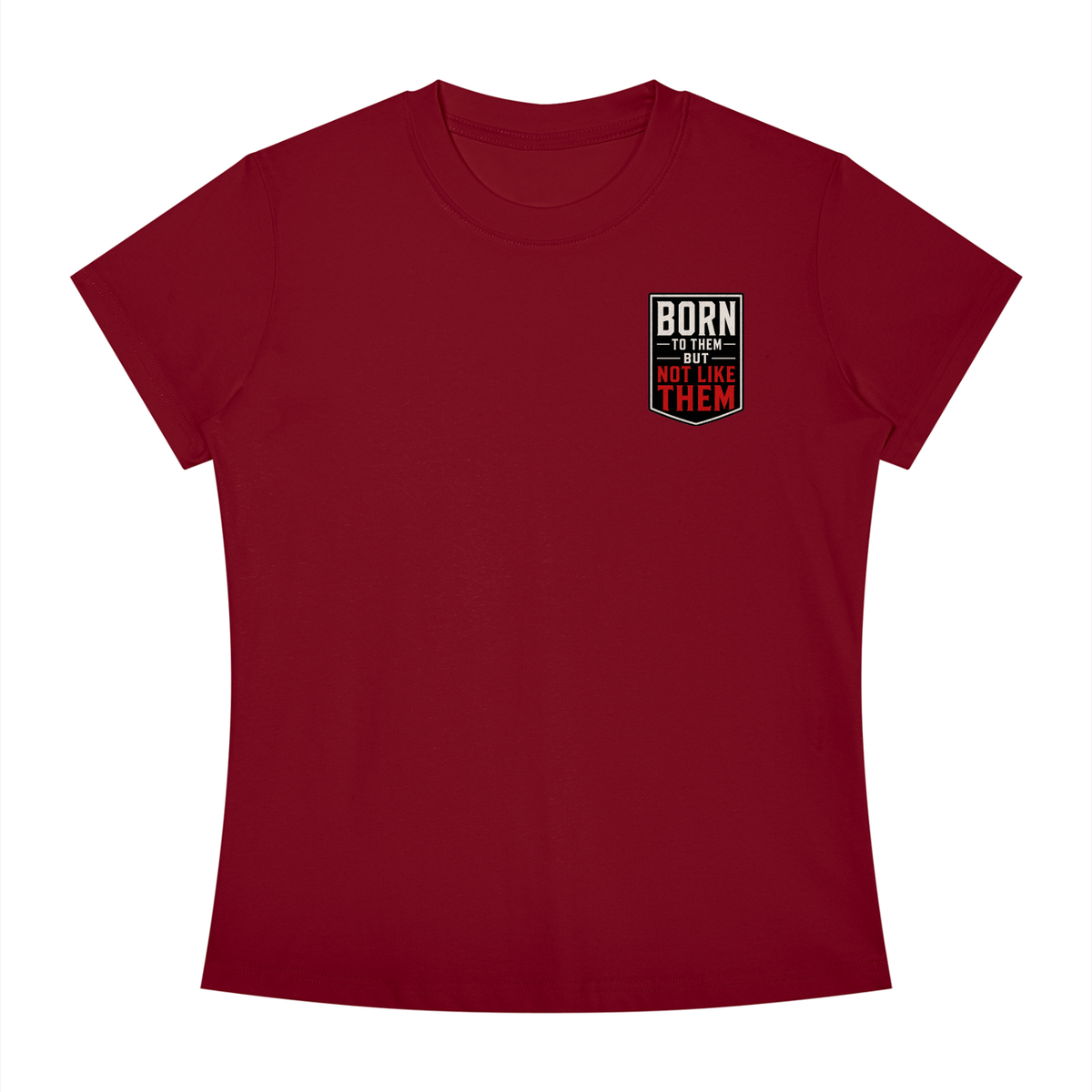 Women's Slim Fit Crewneck T-Shirt