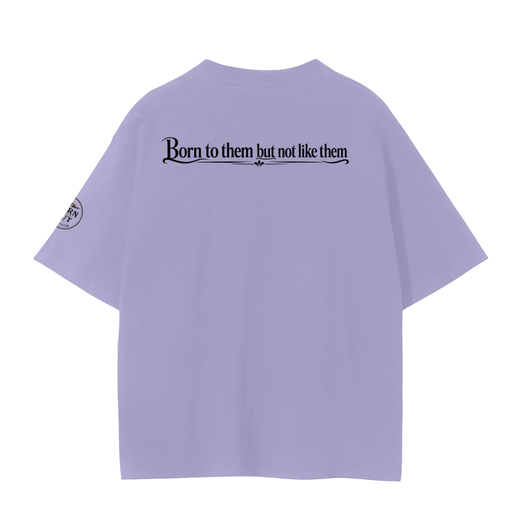 Unisex Seamless T-Shirt Rear and sleeve