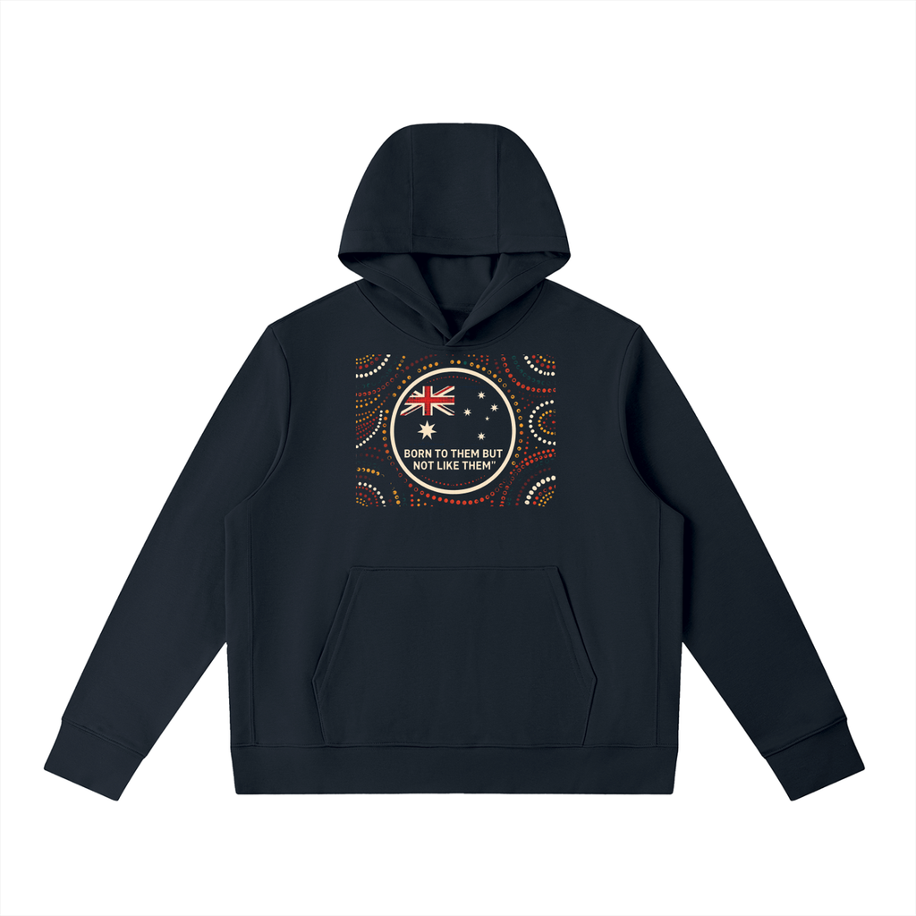 Unisex Pullover Hoodie "First Nation"