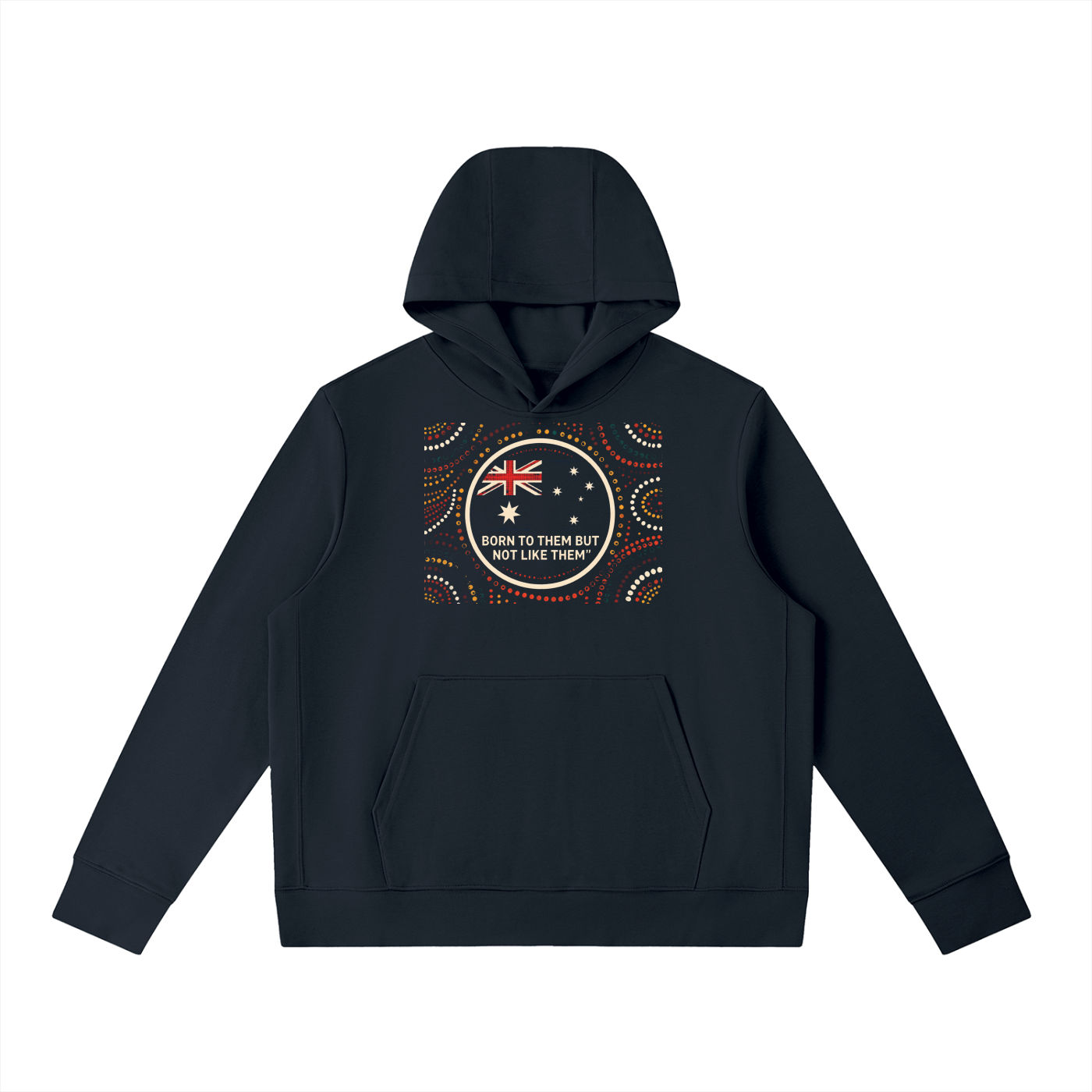 Unisex Pullover Hoodie "First Nation"