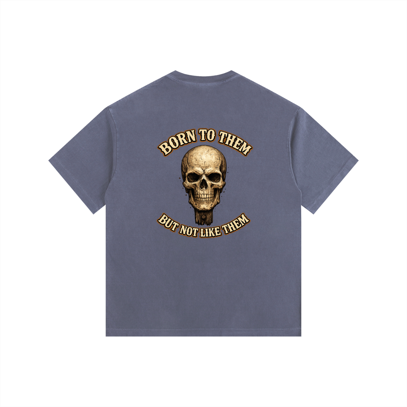Vintage Washed Oversized Cotton T-Shirt