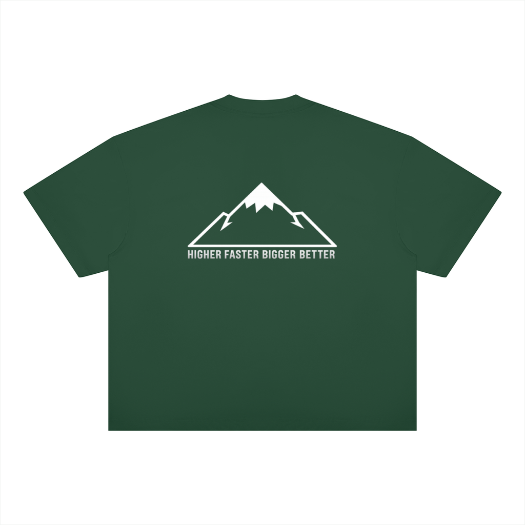 Unisex Boxy Drop Shoulder T-Shirt HFBB