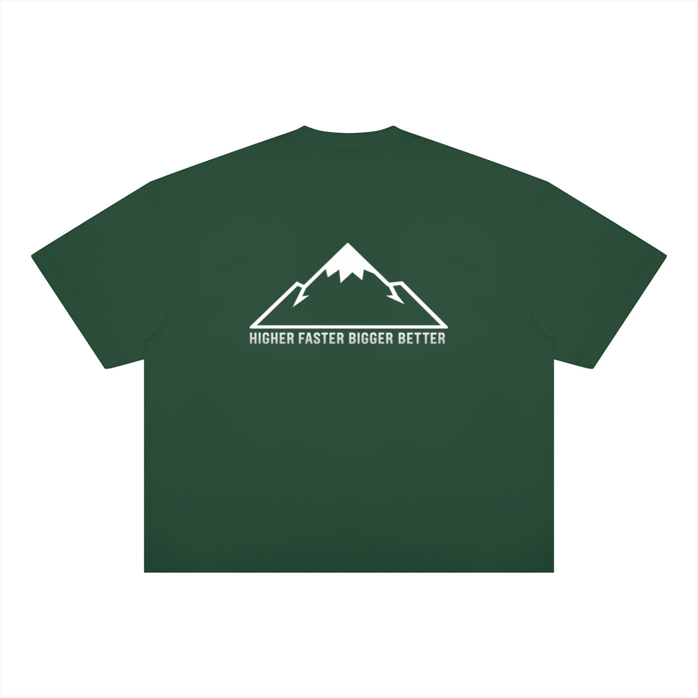 Unisex Boxy Drop Shoulder T-Shirt HFBB