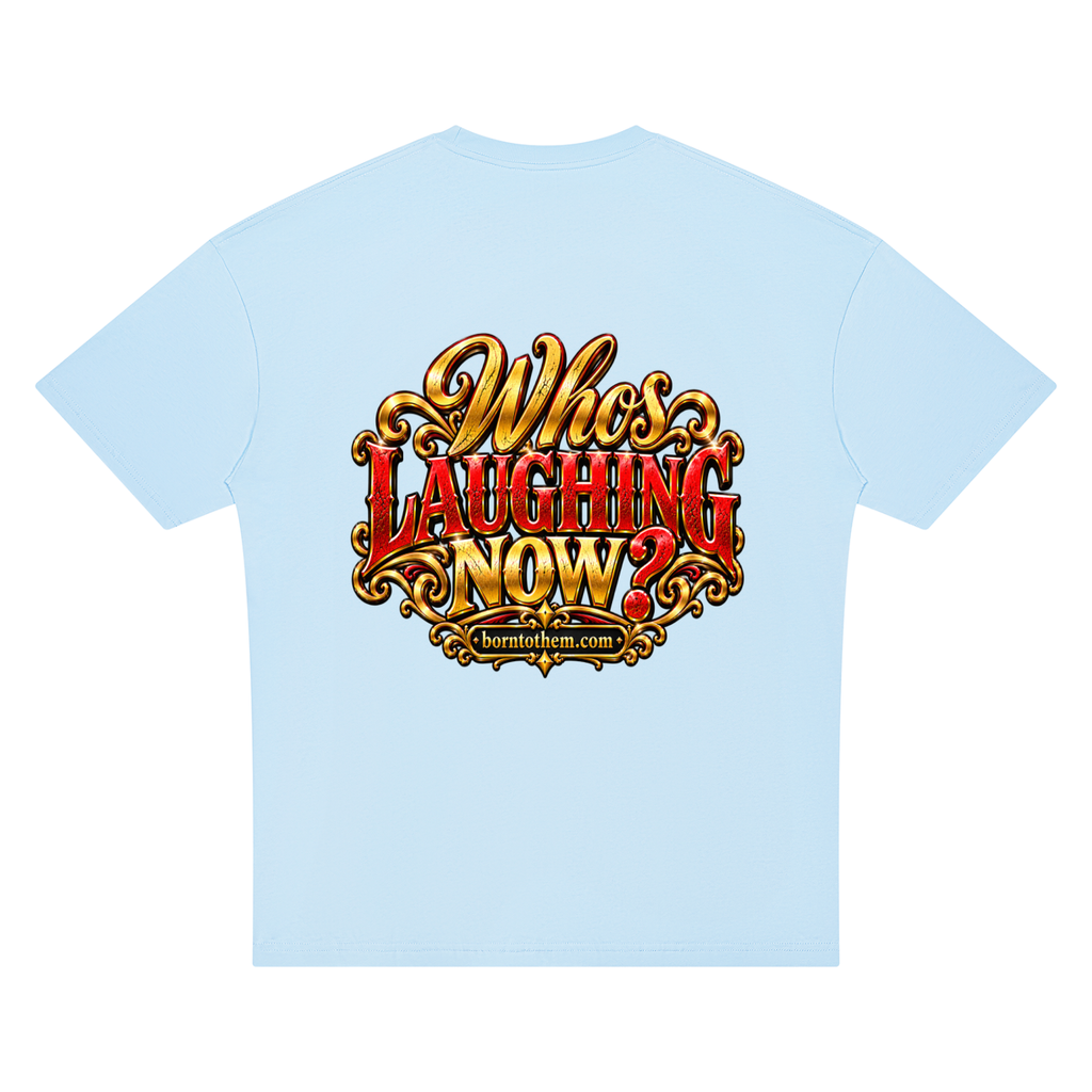 Unisex Oversized Drop Shoulder T-Shirt