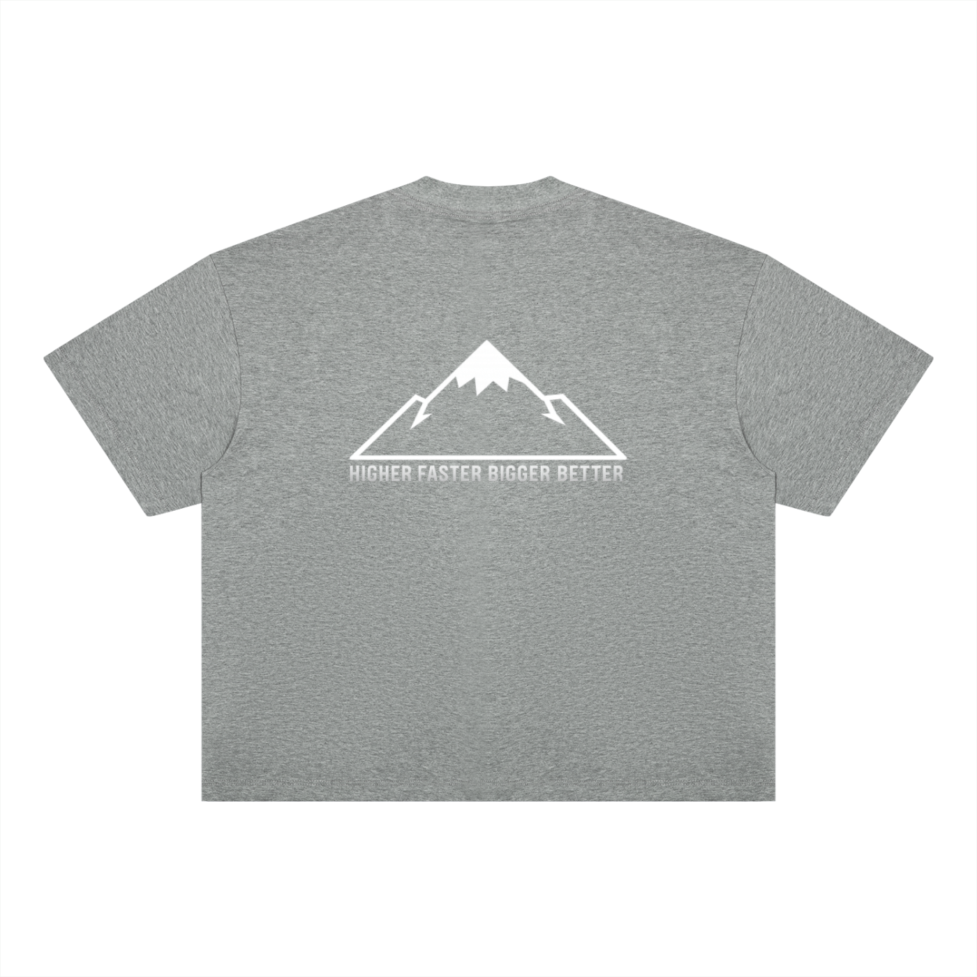 Unisex Boxy Drop Shoulder T-Shirt HFBB