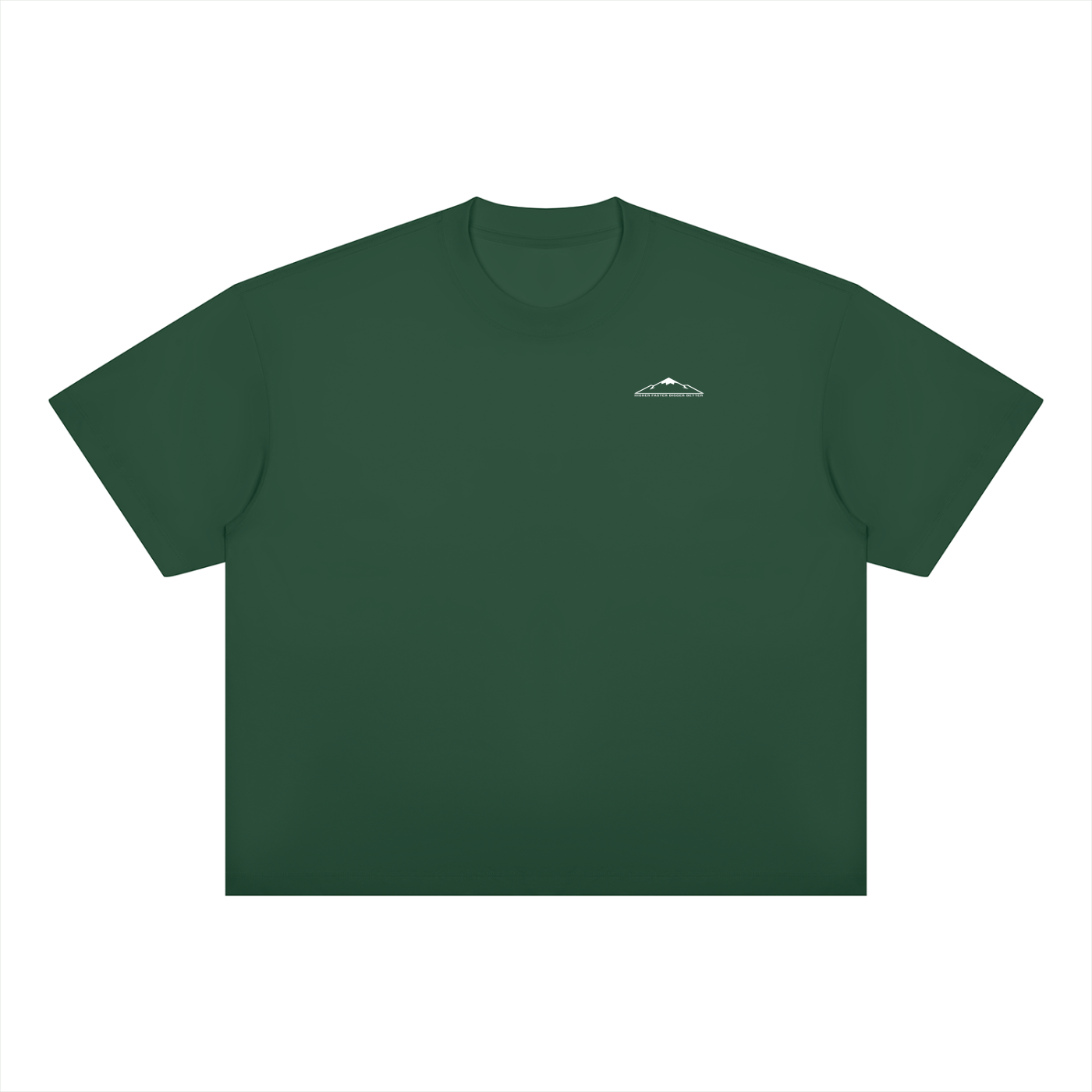 Unisex Boxy Drop Shoulder T-Shirt HFBB