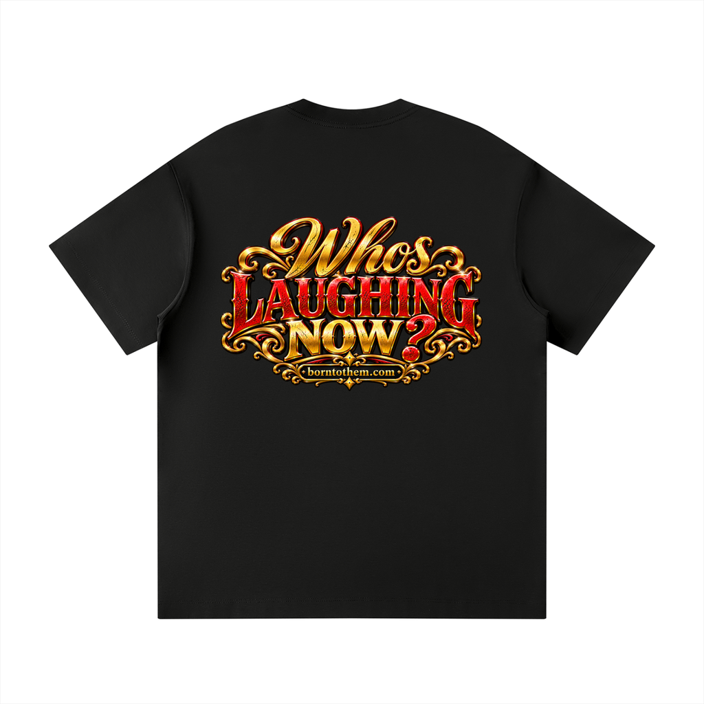 Unisex Loose Fit Crewneck T-Shirt