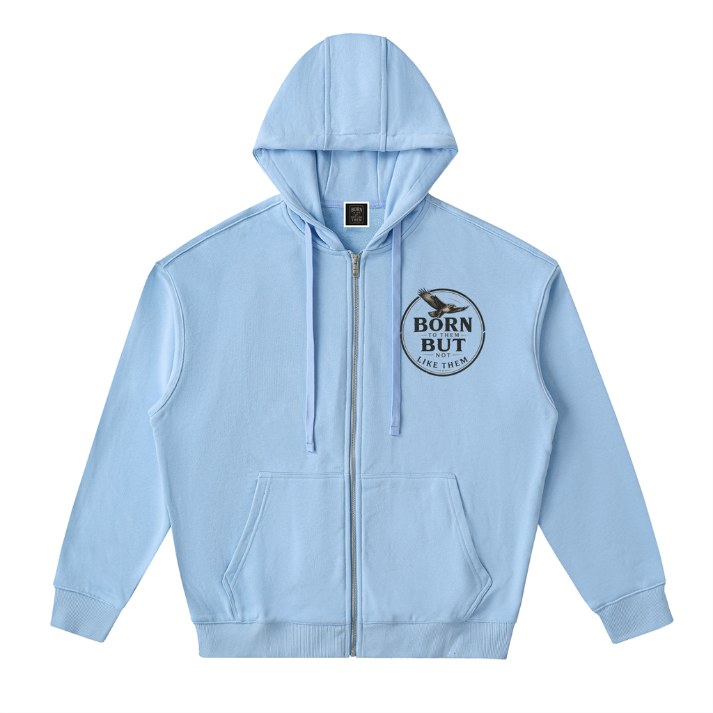 Zip Up Hoodie "The Hawk"