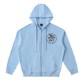 Zip Up Hoodie "The Hawk"