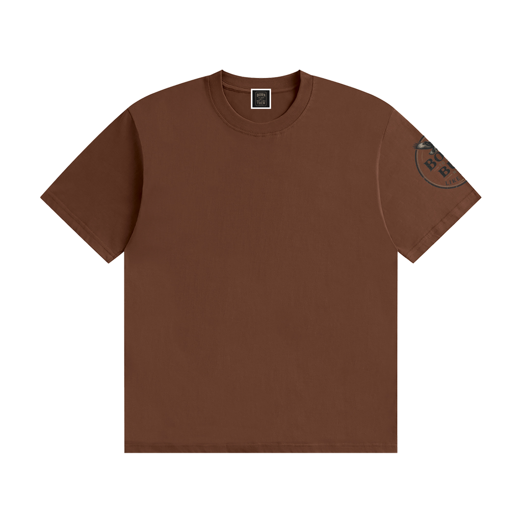 Unisex Seamless Cotton T-Shirt "cross my heart"