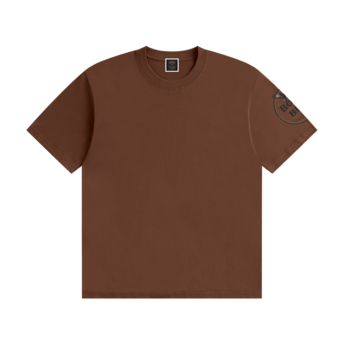 Unisex Seamless Cotton T-Shirt "cross my heart"