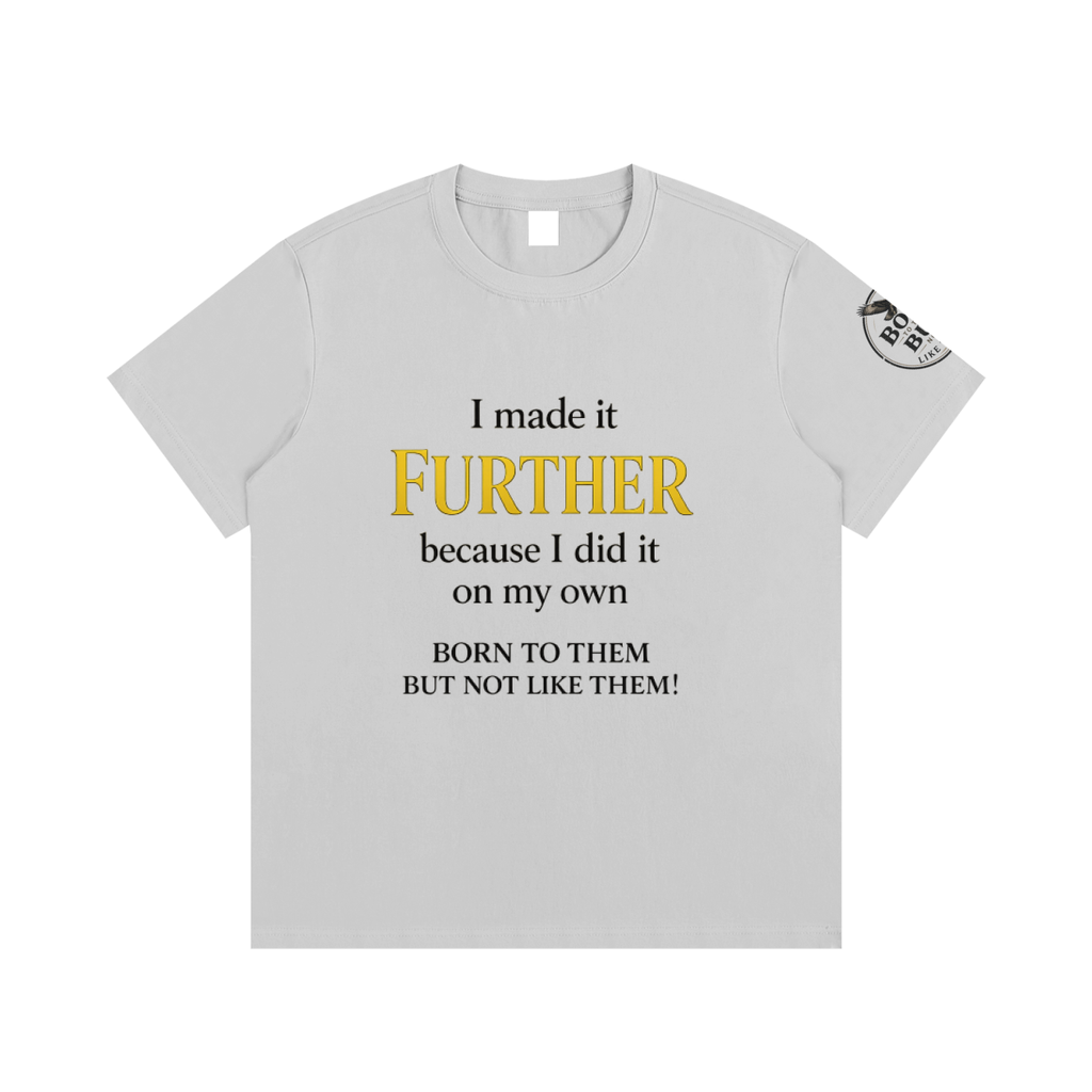 Essential Cotton T-Shirt "Further"
