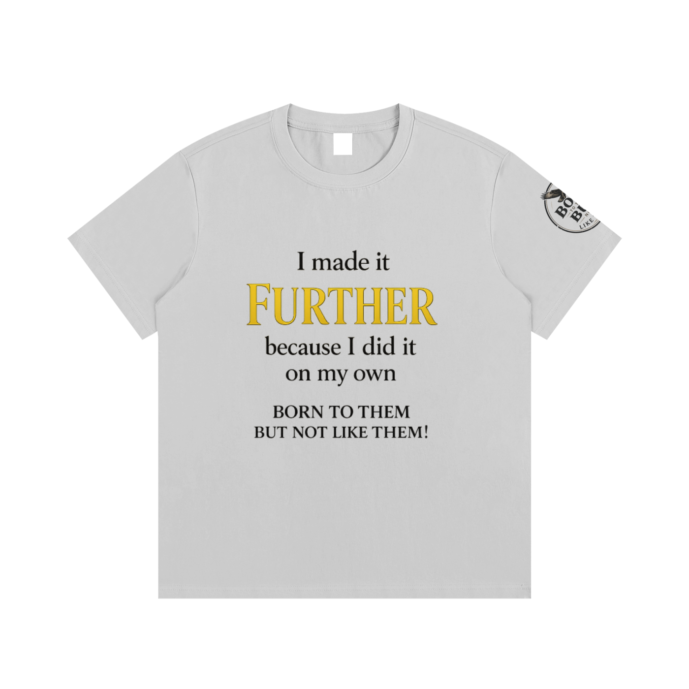 Essential Cotton T-Shirt "Further"