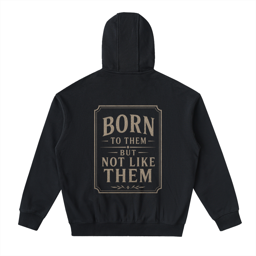 Zip Up Hoodie Say it loudly