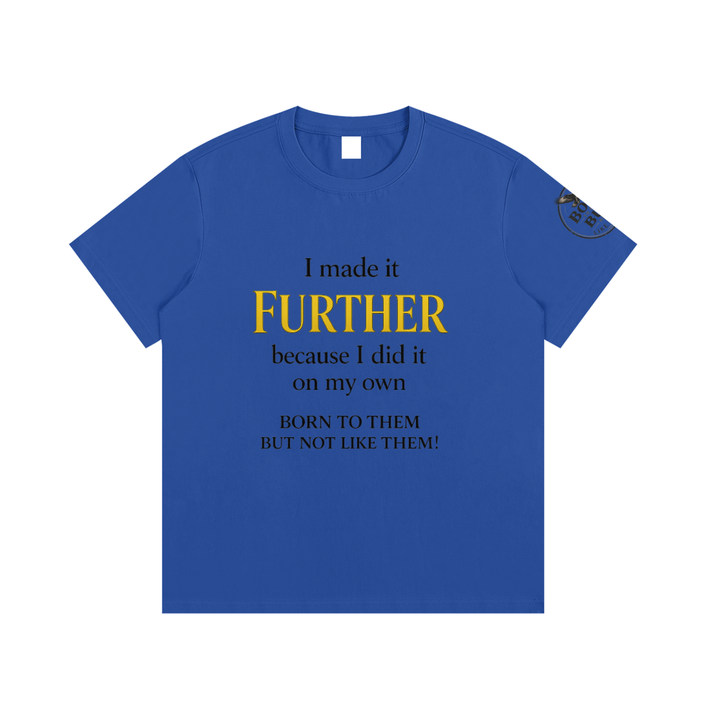 Essential Cotton T-Shirt "Further"