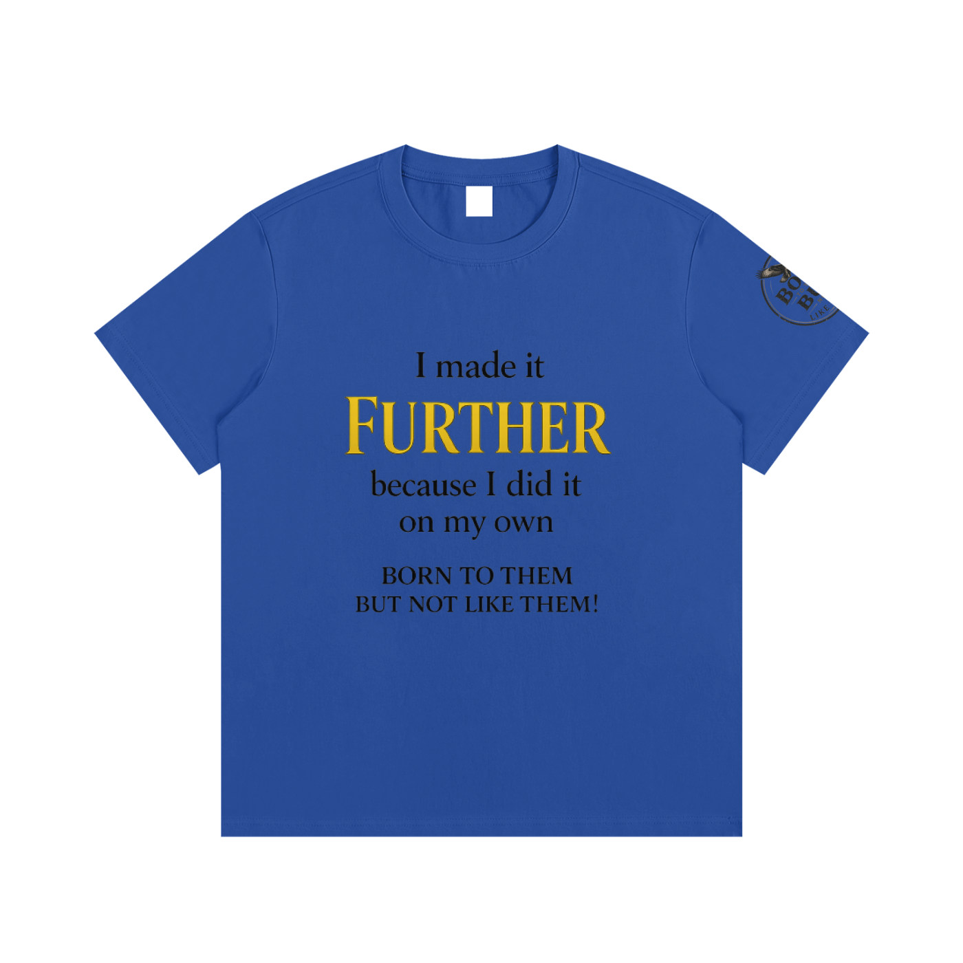 Essential Cotton T-Shirt "Further"
