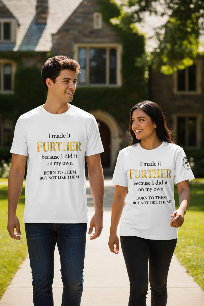 Essential Cotton T-Shirt "Further"