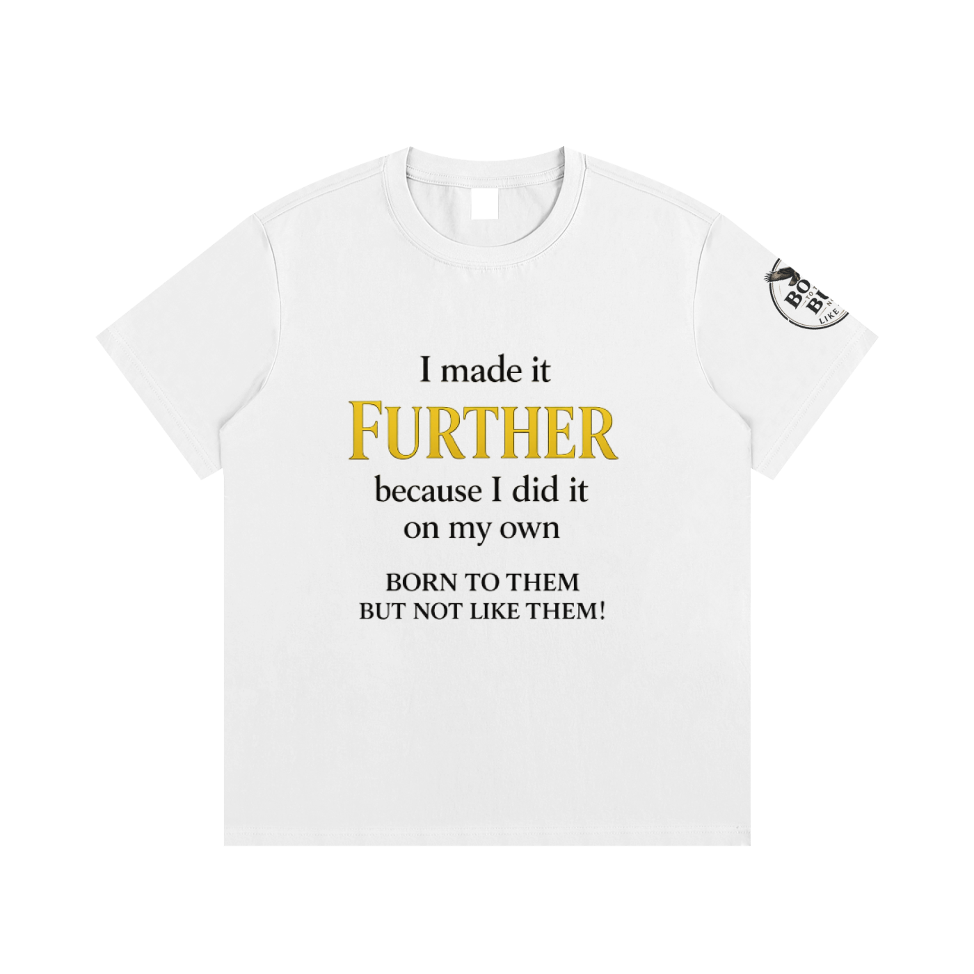Essential Cotton T-Shirt "Further"