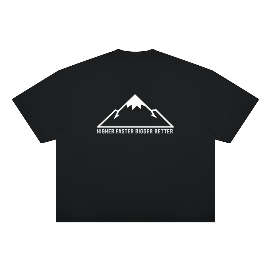 Unisex Boxy Drop Shoulder T-Shirt HFBB