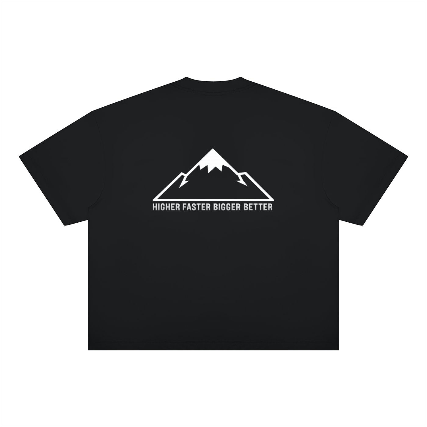 Unisex Boxy Drop Shoulder T-Shirt HFBB