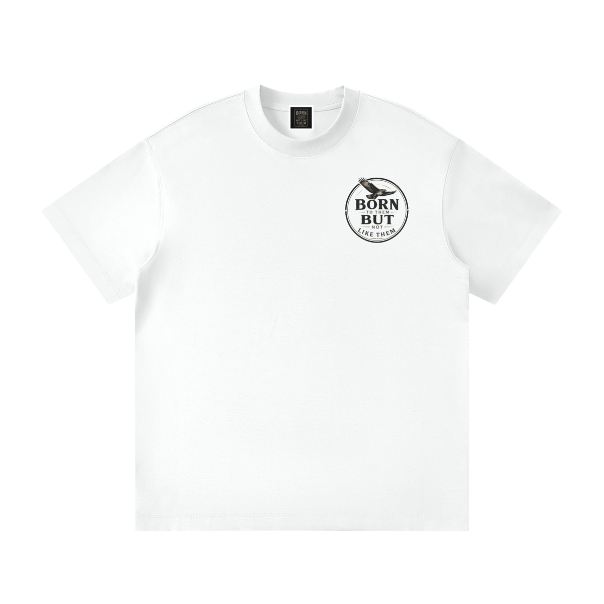 Unisex Loose Fit Crewneck T-Shirt